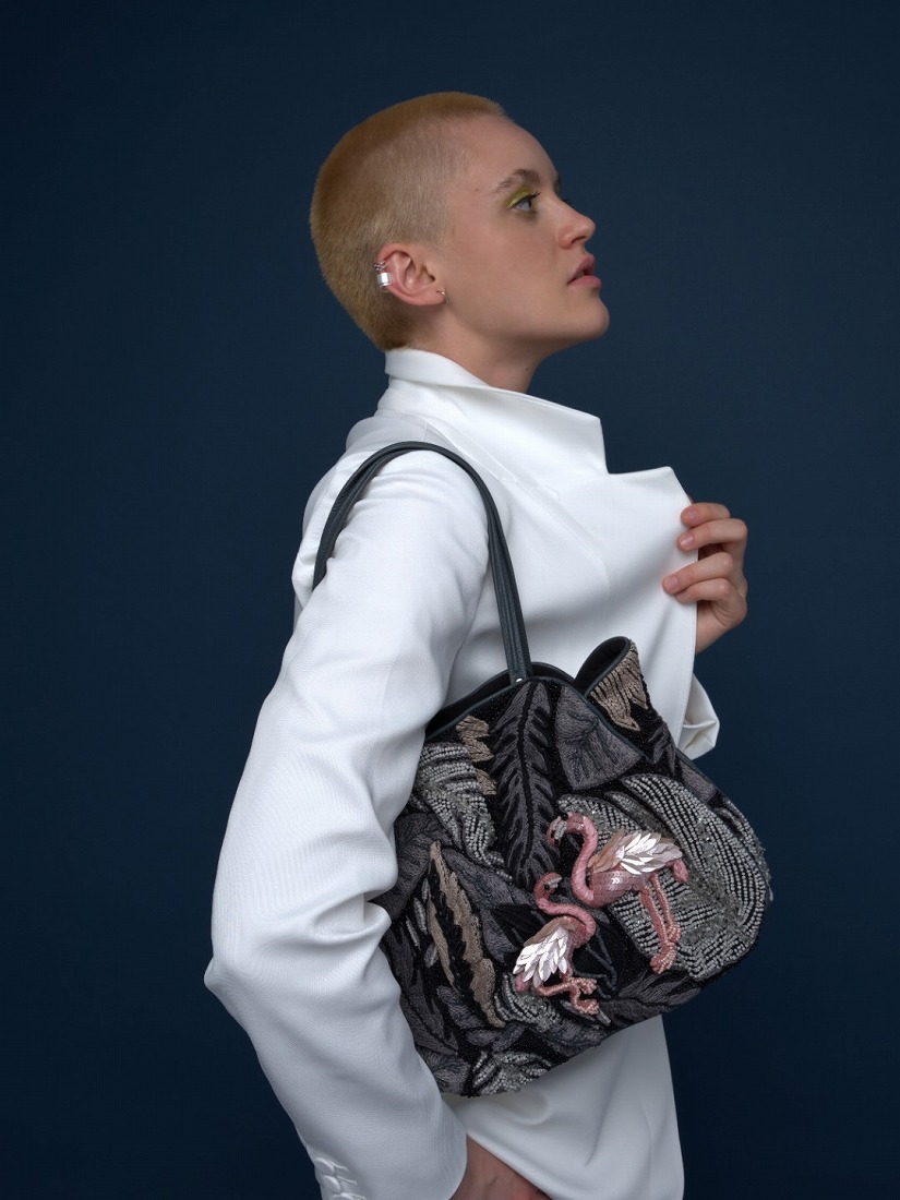 JAMINPUECHスパンコールバッグ 美品】ジャマンピュエッシュ JAMIN PUECH スパンコールバッグ 【公式通販】